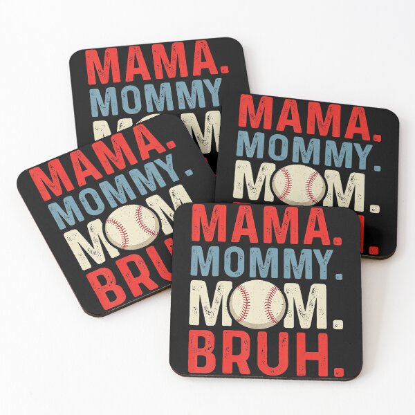 Artikelvorschau, Mama Mama Mama Bruh Baseball Vintage  entworfen und verkauft von miaa-artistshop.