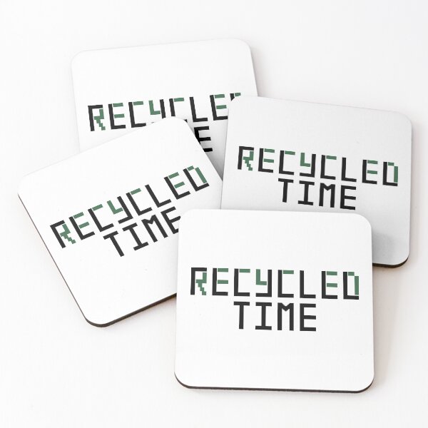 Item preview, Recycled time  designed and sold by weirdshop-451.