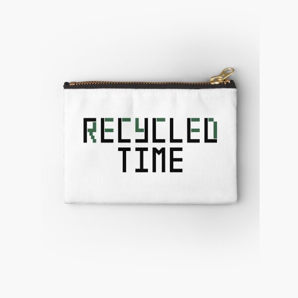 Item preview, Recycled time  designed and sold by weirdshop-451.