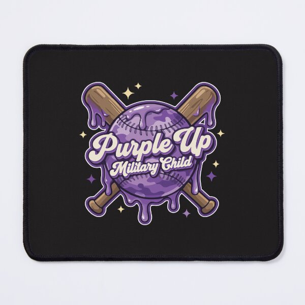Item preview, Purple Up Military Child Baseball Drip Kids Boys April Awareness designed and sold by kiralynstration.