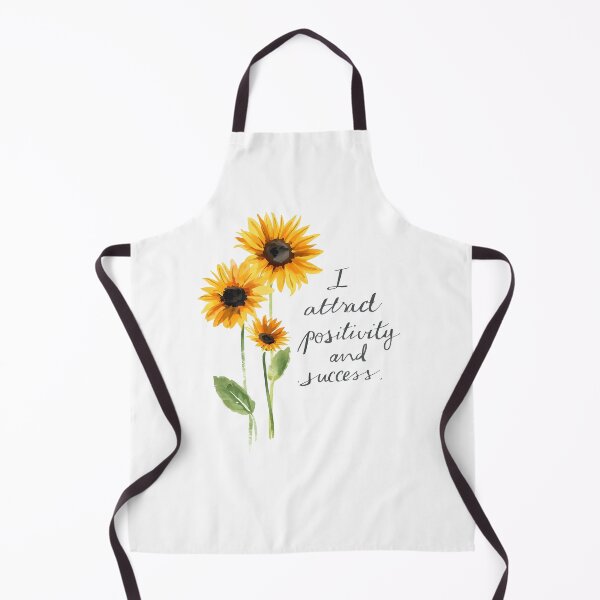 Item preview, I attract positivity and success sunflowers. designed and sold by uunaa.