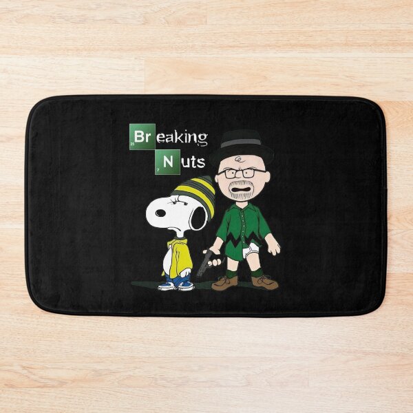 Item preview, Breaking Nuts - Charlie White and Snoopy Pinkman Mashup designed and sold by  The Midnight Library - Book Lover Gifts & Kindle Accessories.