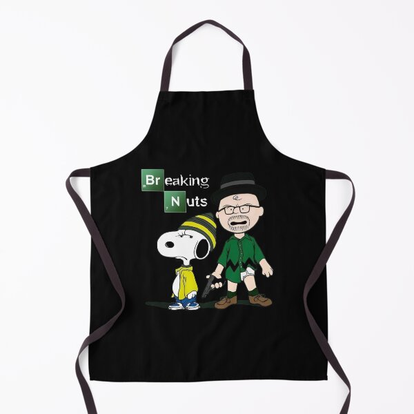 Item preview, Breaking Nuts - Charlie White and Snoopy Pinkman Mashup designed and sold by The Midnight Library - Book Lover Gifts & Kindle Accessories.