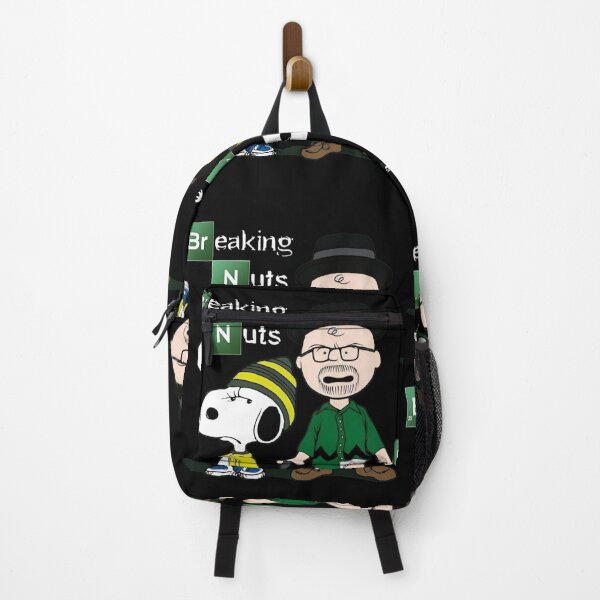 Item preview, Breaking Nuts - Charlie White and Snoopy Pinkman Mashup designed and sold by The Midnight Library - Book Lover Gifts & Kindle Accessories.