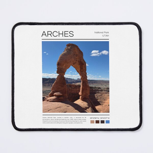 Item preview, Arches National Park - Utah  designed and sold by StudioRedKoala.