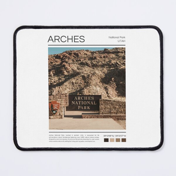 Item preview, Arches National Park - Utah  designed and sold by StudioRedKoala.