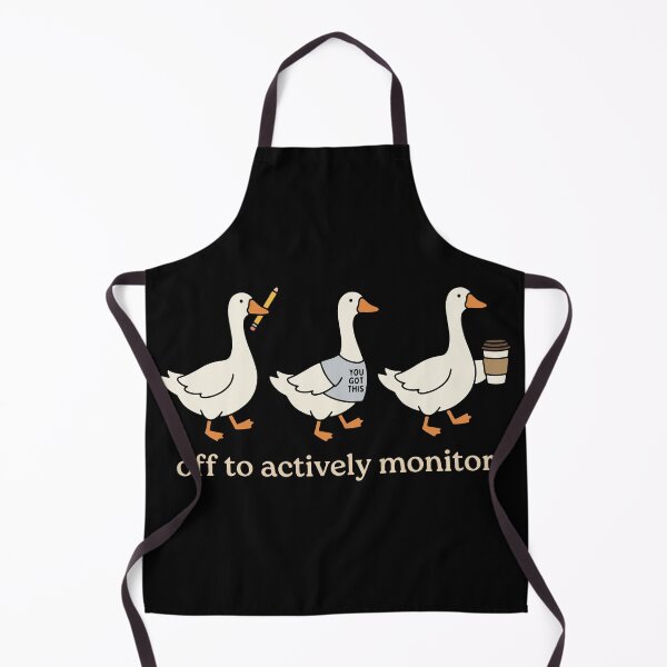 Item preview, Off To Actively Monitor Walking Goose Trio Pencil Coffee You Got This Teacher designed and sold by graphixpolash.