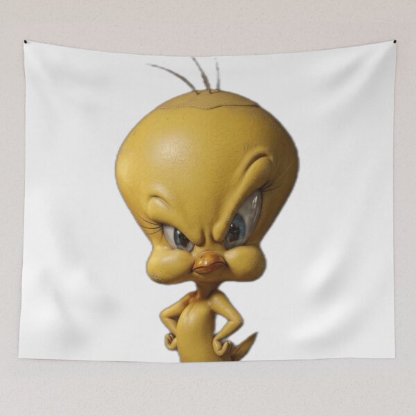 Aperçu de l'œuvre Tweety Bird créée et vendue par KaeAnneDesign.