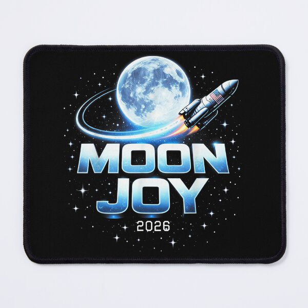 Item preview, Moon Joy Space Exploration USA Moon Missions 2026 designed and sold by ZalcArtStore.