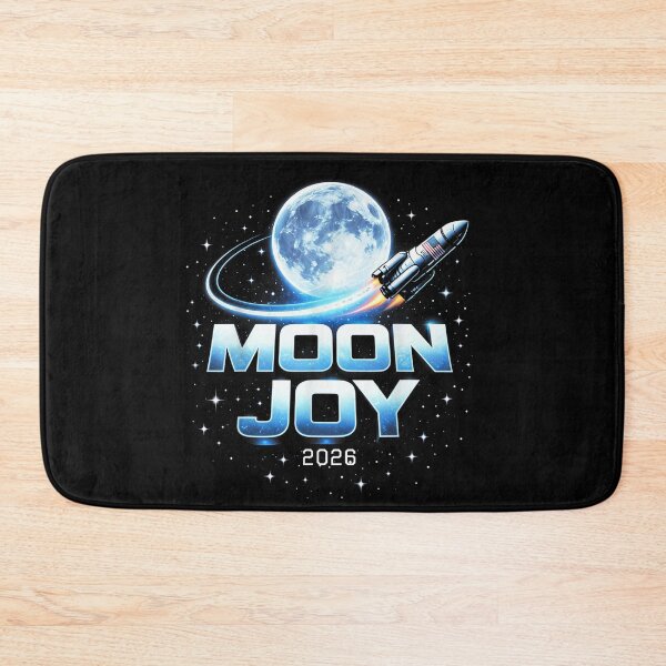 Item preview, Moon Joy Space Exploration USA Moon Missions 2026 designed and sold by ZalcArtStore.