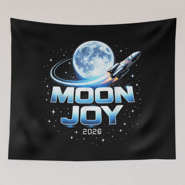 Item preview, Moon Joy Space Exploration USA Moon Missions 2026 designed and sold by ZalcArtStore.
