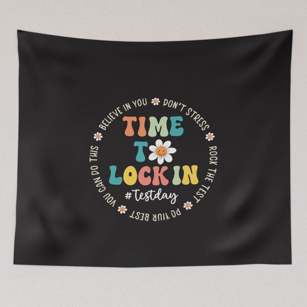 Item preview, You Got This Test Day Teacher Motivational State Testing Lock In designed and sold by kiralynstration.