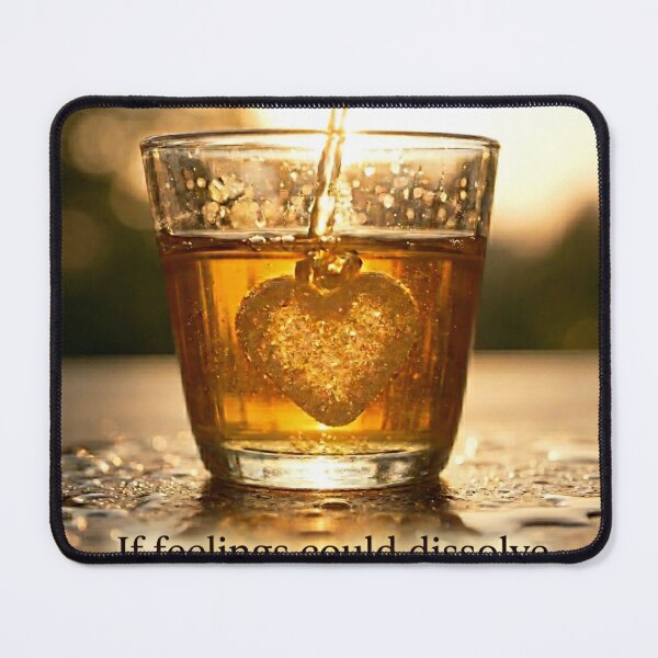 Item preview, Dissolving Feelings Heart in a Glass designed and sold by NadinGerasi.