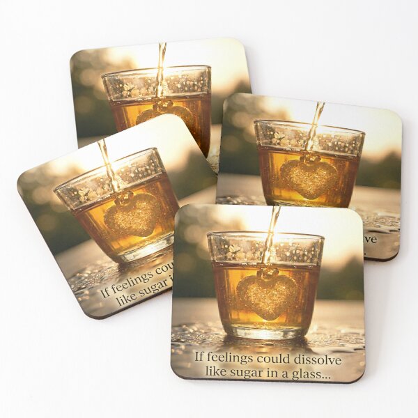 Item preview, Dissolving Feelings Heart in a Glass designed and sold by NadinGerasi.