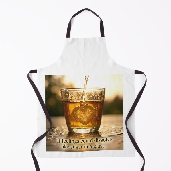 Item preview, Dissolving Feelings Heart in a Glass designed and sold by NadinGerasi.