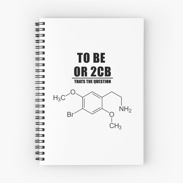 Item preview, To Be Or 2CB - That Is The Question | 2C-B Molecule | Berlin Club Culture Shirt designed and sold by INeedToGoToBed.
