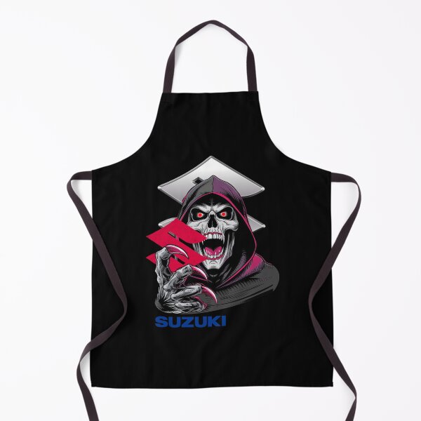 Item preview, Suzuki Grim Reaper - Dark Biker Edition designed and sold by  The Midnight Library - Book Lover Gifts & Kindle Accessories.