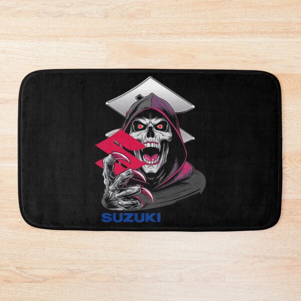 Item preview, Suzuki Grim Reaper - Dark Biker Edition designed and sold by  The Midnight Library - Book Lover Gifts & Kindle Accessories.