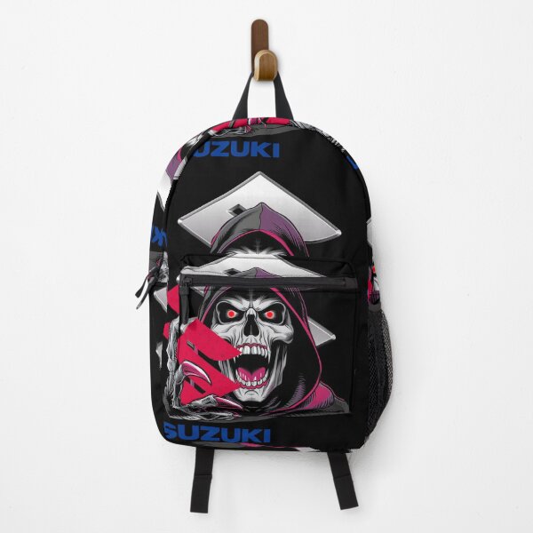 Item preview, Suzuki Grim Reaper - Dark Biker Edition designed and sold by  The Midnight Library - Book Lover Gifts & Kindle Accessories.