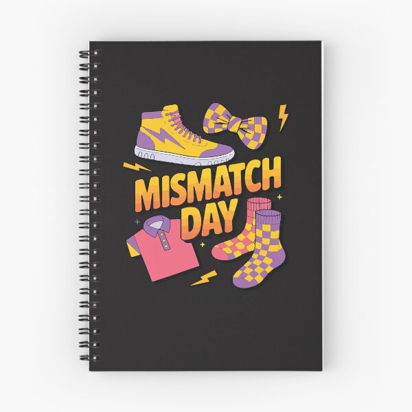 Item preview, Mismatch Day Wacky Tacky Day Funny School Spirit Week Outfit designed and sold by kiralynstration.