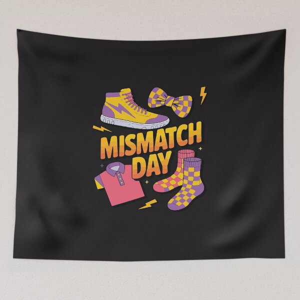 Item preview, Mismatch Day Wacky Tacky Day Funny School Spirit Week Outfit designed and sold by kiralynstration.