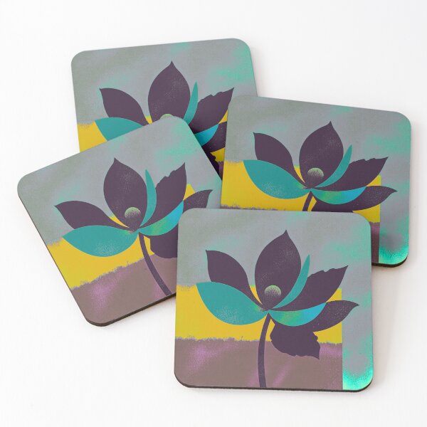 Item preview, Midnight Lavender Zen Grid designed and sold by joycrysstudio.