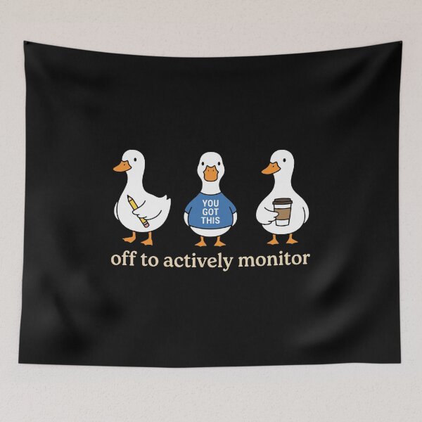 Item preview, Off To Actively Monitor Blue Shirt Duck Trio Pencil Coffee You Got This Teacher designed and sold by graphixpolash.