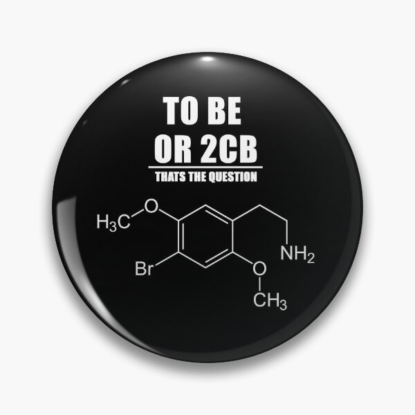 Item preview, To Be Or 2CB - That Is The Question | 2C-B Molecule | Berlin Club Culture Shirt designed and sold by INeedToGoToBed.