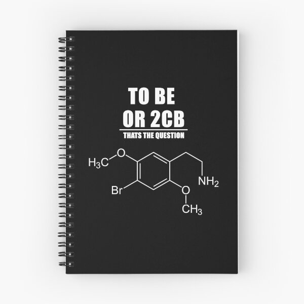 Item preview, To Be Or 2CB - That Is The Question | 2C-B Molecule | Berlin Club Culture Shirt designed and sold by INeedToGoToBed.