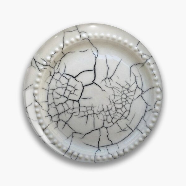 Item preview, Cracked Ceramic Plate Design designed and sold by Ilonayuothe.