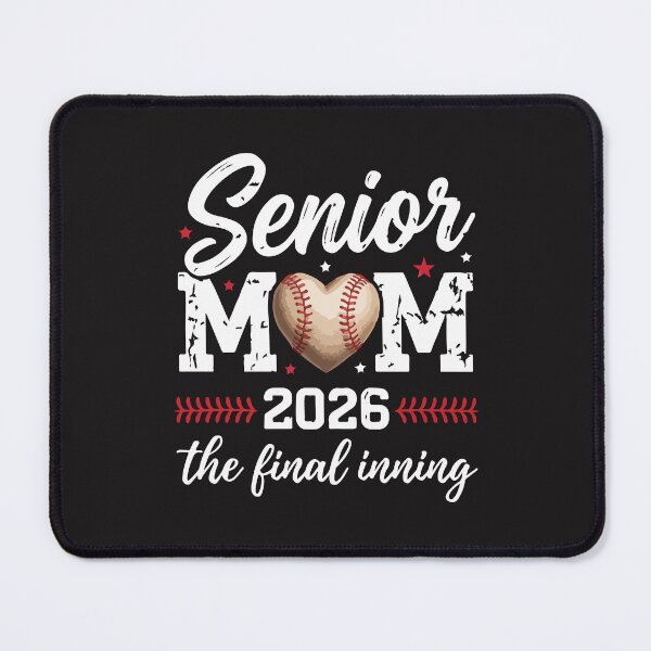 Item preview, Baseball Senior Mom 2026 Final Inning Proud Mama Game Day designed and sold by kiralynstration.