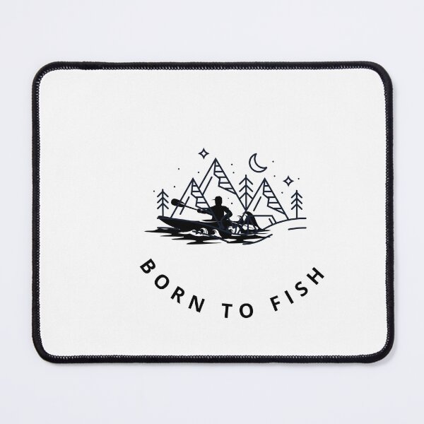 Item preview, Born to Fish | Fishing Lover Gift Idea designed and sold by gluxdesing.