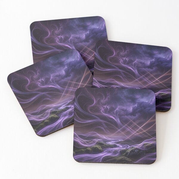 Item preview, Purple Soundscapes designed and sold by PixiePlots.