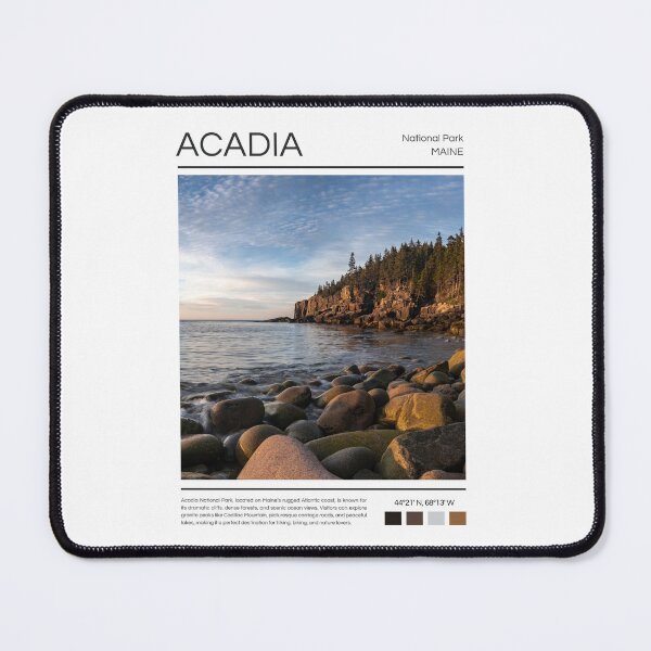 Item preview, Acadia National Park - Maine designed and sold by StudioRedKoala.