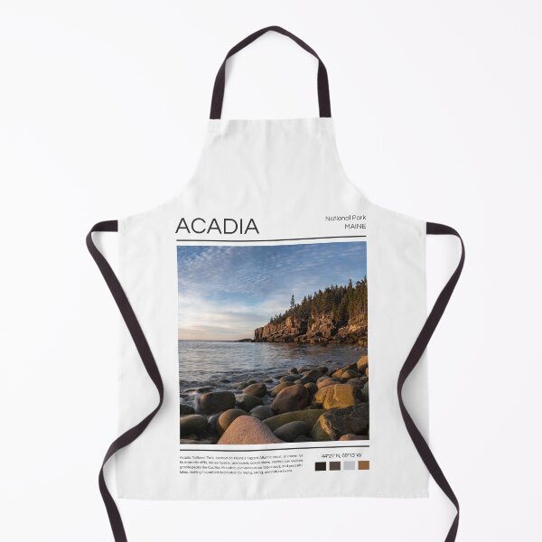Item preview, Acadia National Park - Maine designed and sold by StudioRedKoala.