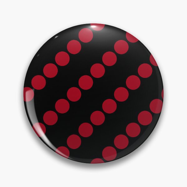 Item preview, Red Polka Dots on Black(CL) designed and sold by POLKAIWERX.