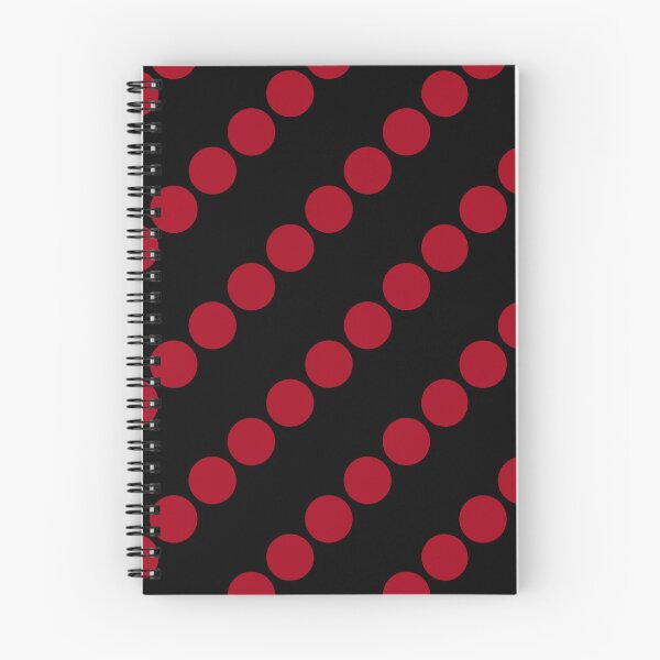 Item preview, Red Polka Dots on Black(CL) designed and sold by POLKAIWERX.