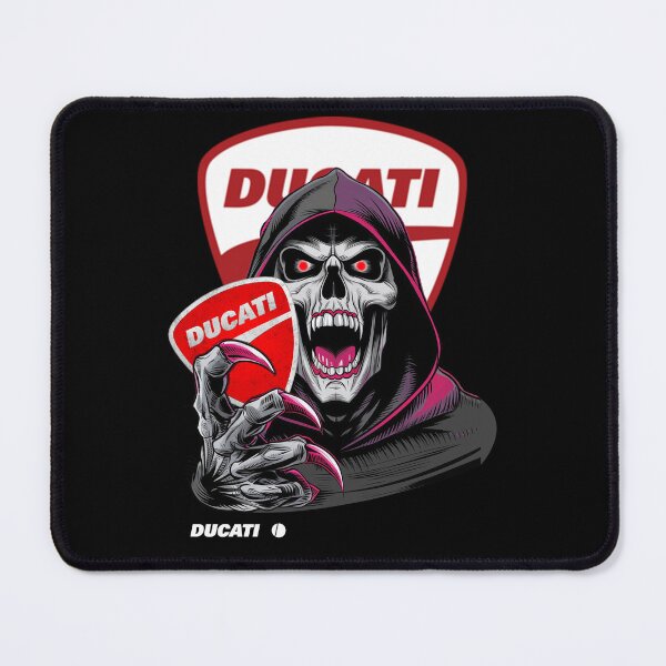 Item preview, Ducati Grim Reaper - Dark Italian Power designed and sold by  The Midnight Library - Book Lover Gifts & Kindle Accessories.