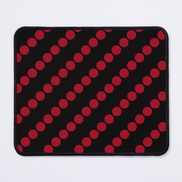 Item preview, Red Polka Dots on Black(CL) designed and sold by POLKAIWERX.