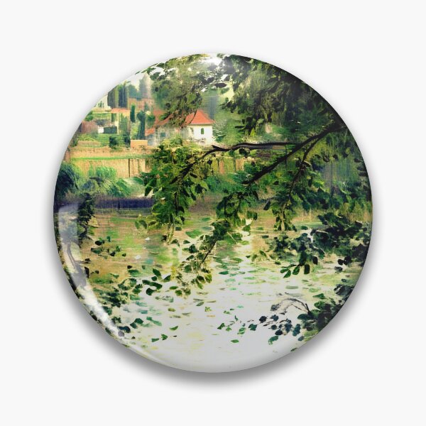 Item preview, Île de la Grande Jatte Through the Trees designed and sold by artdesignsnow.