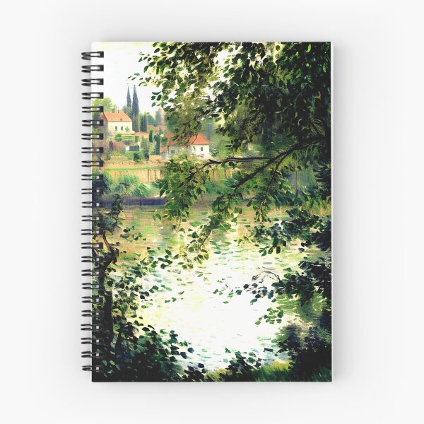Item preview, Île de la Grande Jatte Through the Trees designed and sold by artdesignsnow.