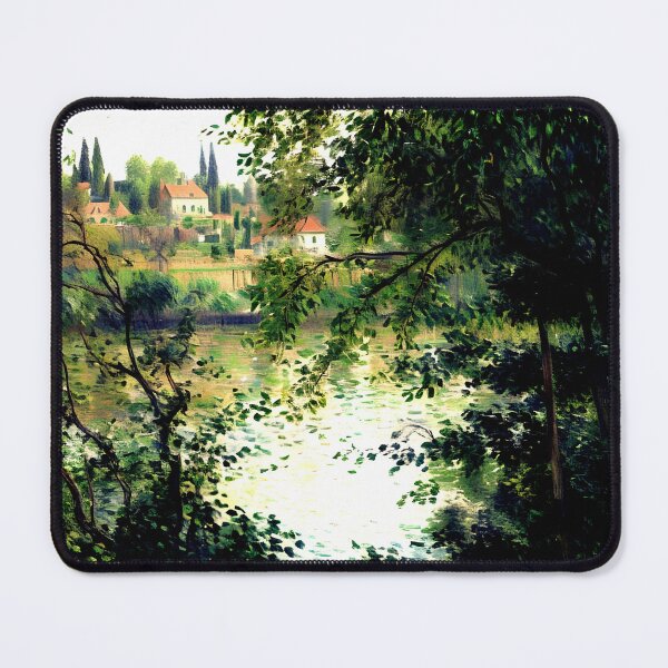 Item preview, Île de la Grande Jatte Through the Trees designed and sold by artdesignsnow.