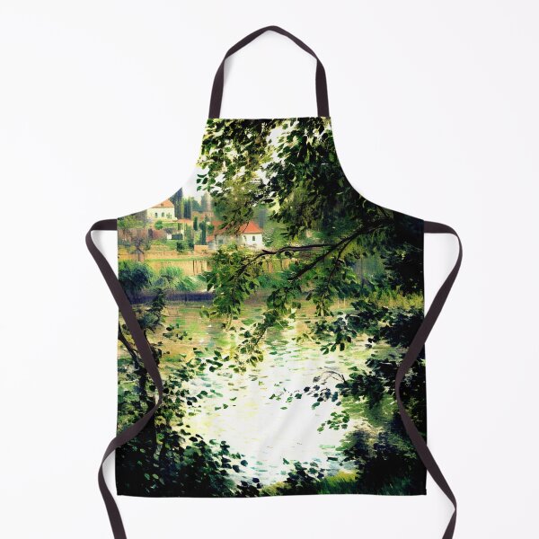 Item preview, Île de la Grande Jatte Through the Trees designed and sold by artdesignsnow.