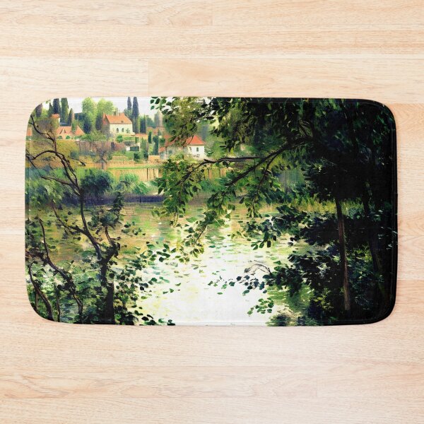 Item preview, Île de la Grande Jatte Through the Trees designed and sold by artdesignsnow.