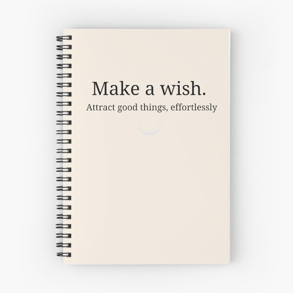 Item preview, Make a wish Minimal Design for positive vibes and spiritual energy. designed and sold by CosmicQuietLab.
