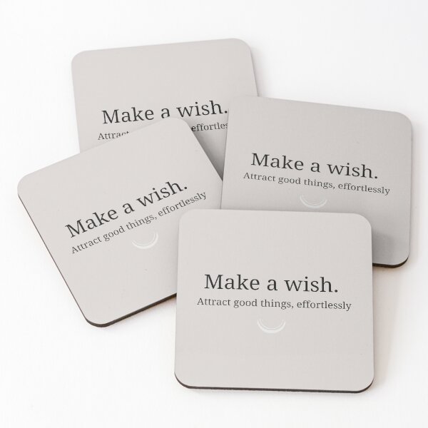 Item preview, Make a wish Minimal Design for positive vibes and spiritual energy. designed and sold by CosmicQuietStudio.