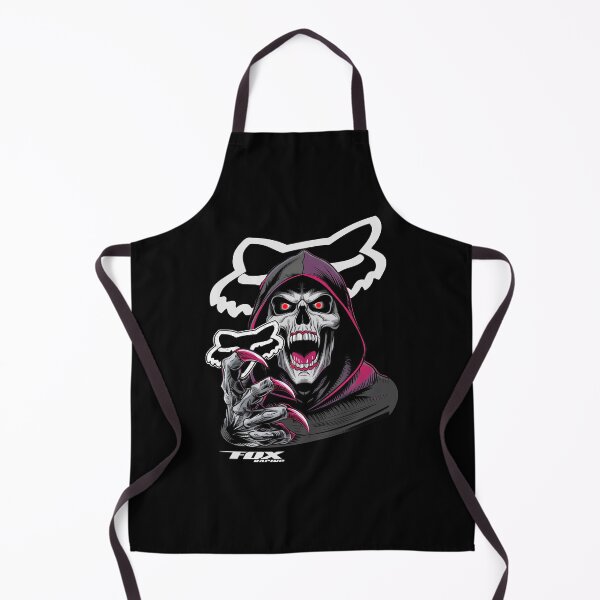 Item preview, Fox Racing Grim Reaper Motocross Mashup designed and sold by The Midnight Library - Book Lover Gifts & Kindle Accessories.