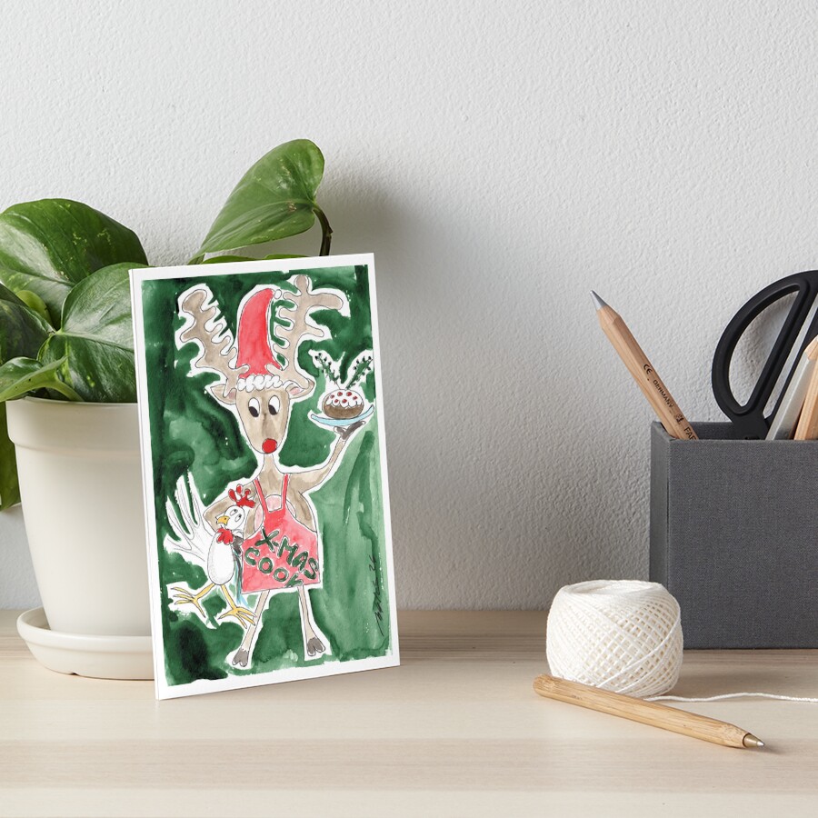 Item preview, Art Board Print designed and sold by RomyLeeCork.