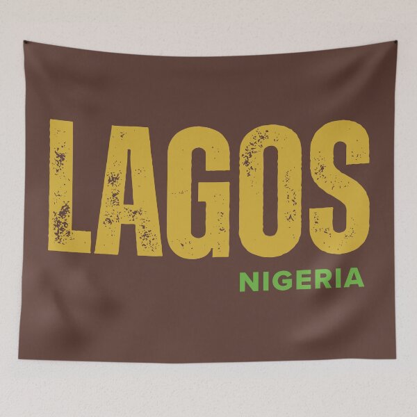 Item preview, Lagos Nigeria | Urban Streetwear designed and sold by MammothArt.