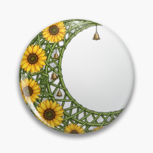 Item preview, Sunflower Crescent Cradle designed and sold by pumsquare.